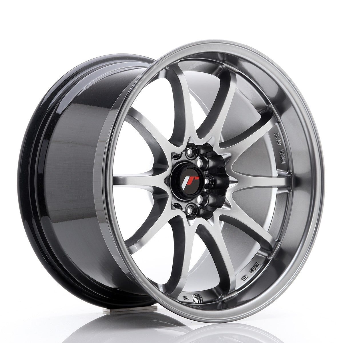 Japan Racing LLANTA JAPAN RACING JR5 18X10,5 ET 12 5X114,3 CB 74,1 HIPER NEGRO