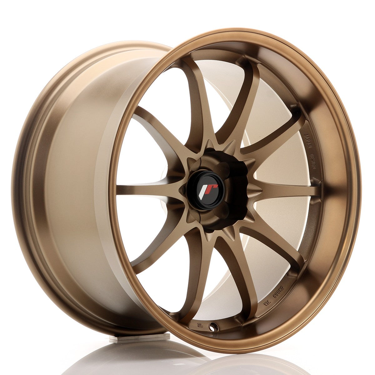Japan Racing LLANTA JAPAN RACING JR5 19''X10,5 ET 12 BLANK CB 74,1 BRONCE