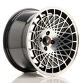 Japan Racing LLANTA JAPAN RACING JR14 16X9 ET 10 4X100 CB 74,1 NEGRO