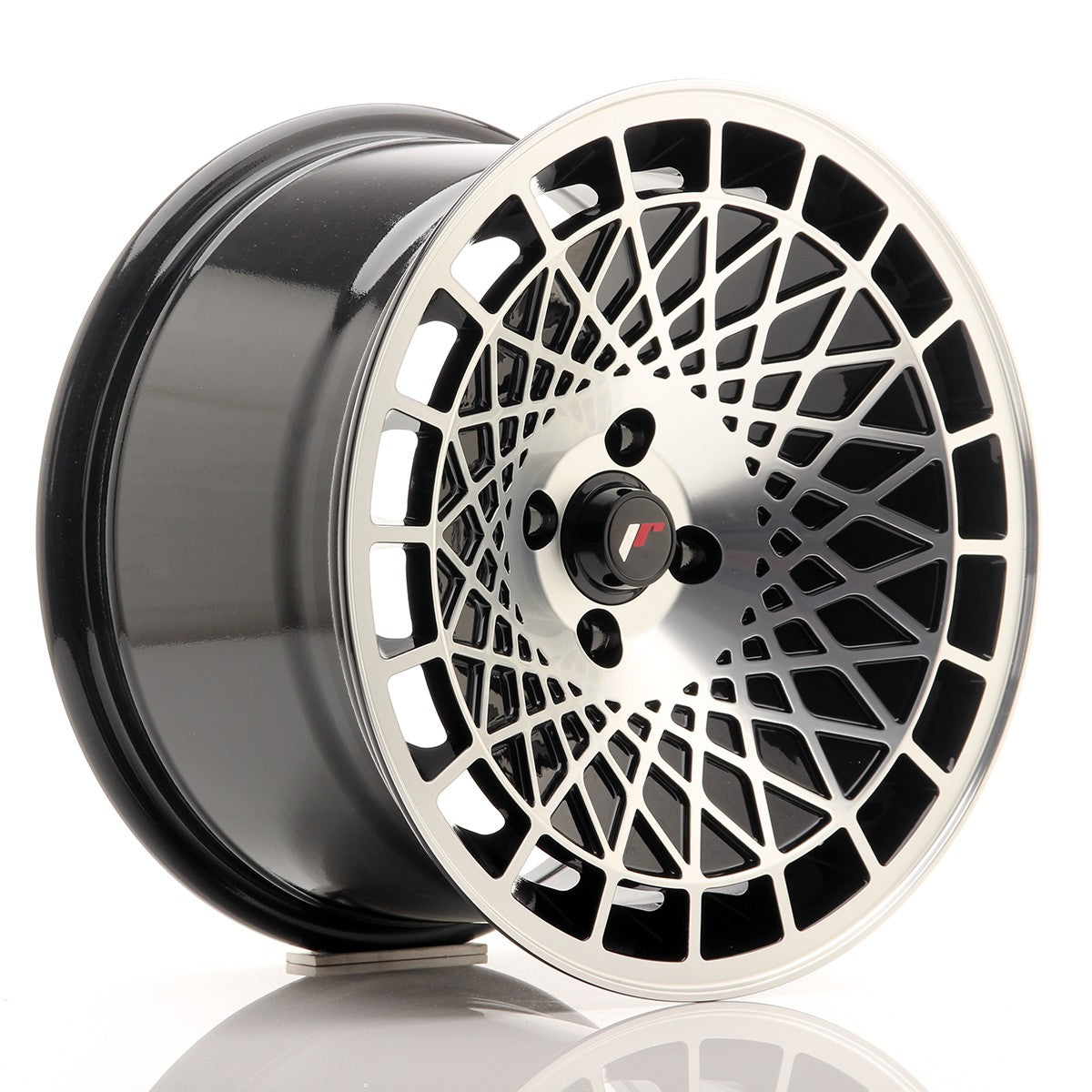 Japan Racing LLANTA JAPAN RACING JR14 16X9 ET 10 4X100 CB 74,1 NEGRO
