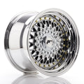 Japan Racing LLANTA JAPAN RACING JR9 15''X9 ET 10 4X100 4X108 CB 74,1 CROMADO