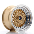 Japan Racing LLANTA JAPAN RACING JR9 15''X9 ET 10 4X100 4X108 CB 74,1 GOLD
