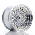 Japan Racing LLANTA JAPAN RACING JR9 15''X9 ET 10 4X100 4X108 CB 74,1 SILVER