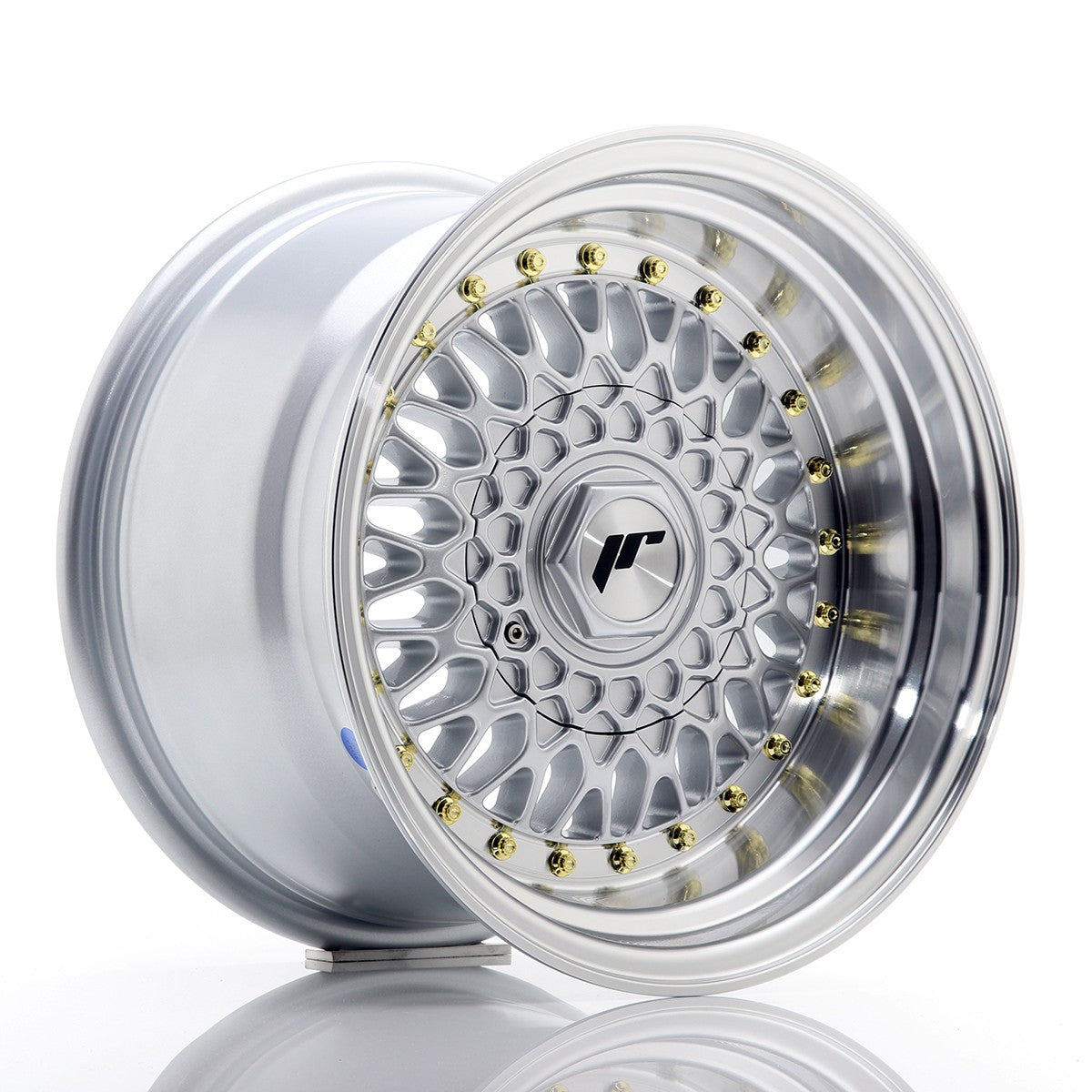 Japan Racing LLANTA JAPAN RACING JR9 15''X9 ET 10 4X100 4X108 CB 74,1 SILVER
