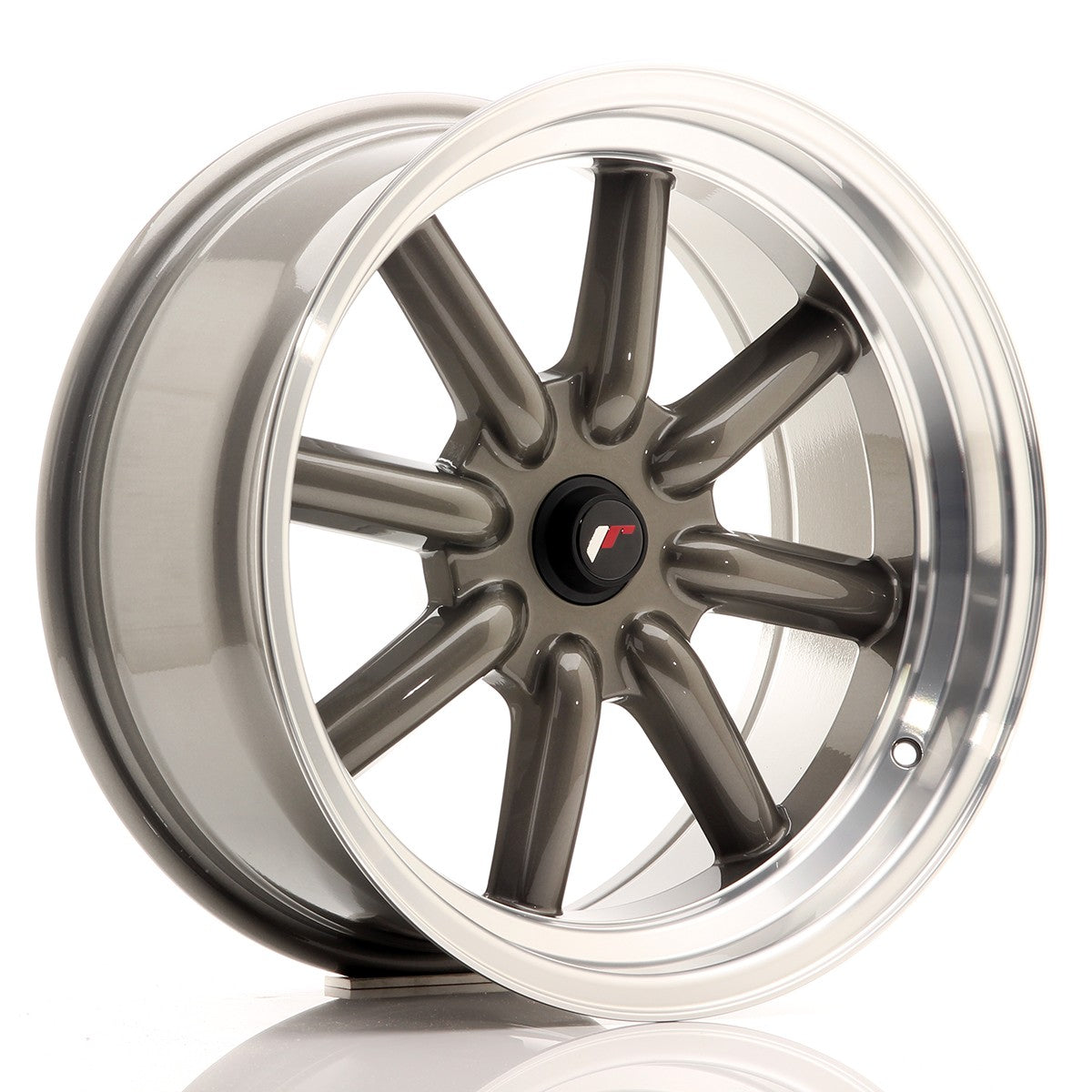 Japan Racing LLANTA JAPAN RACING JR19 17X8 ET 0 BLANK CB 74,1 GUN METAL