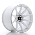 Japan Racing LLANTA JAPAN RACING JR11 18X10,5 ET 0 5X114,3 5X120 CB 74,1 BLANCO