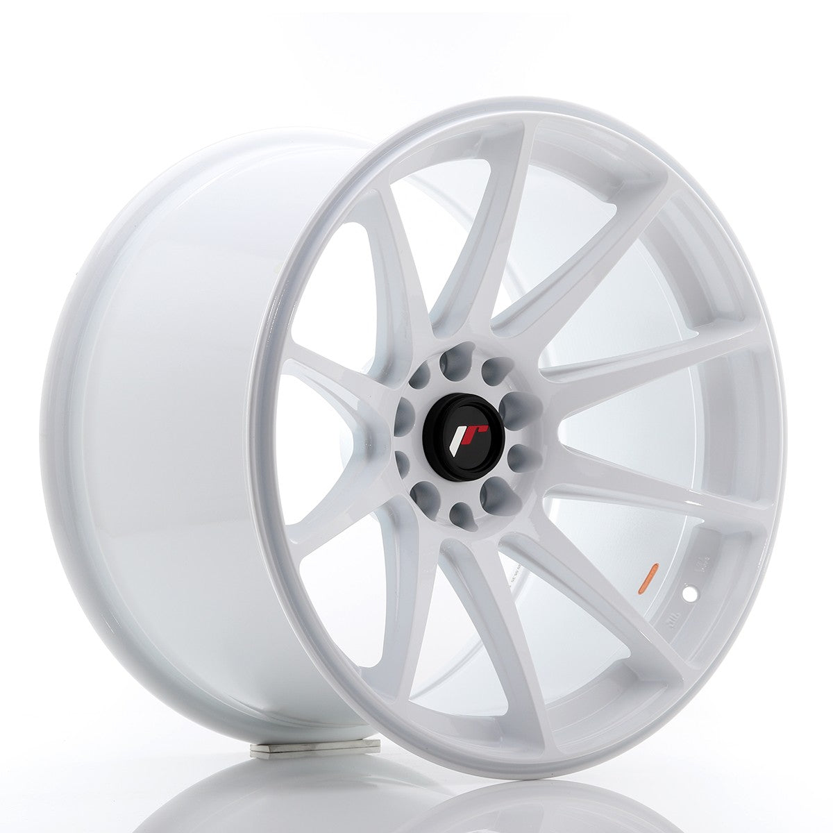 Japan Racing LLANTA JAPAN RACING JR11 18X10,5 ET 0 5X114,3 5X120 CB 74,1 BLANCO