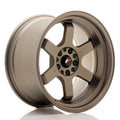 Japan Racing LLANTA JAPAN RACING JR12 18X10 ET 0 5X114,3 5X120 CB 74,1 BRONCE