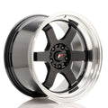 Japan Racing LLANTA JAPAN RACING JR12 18X10 ET 0 5X114,3 5X120 CB 74,1 NEGRO