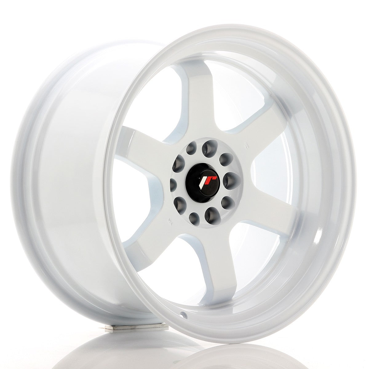 Japan Racing LLANTA JAPAN RACING JR12 18X10 ET 0 5X114,3 5X120 CB 74,1 BLANCO