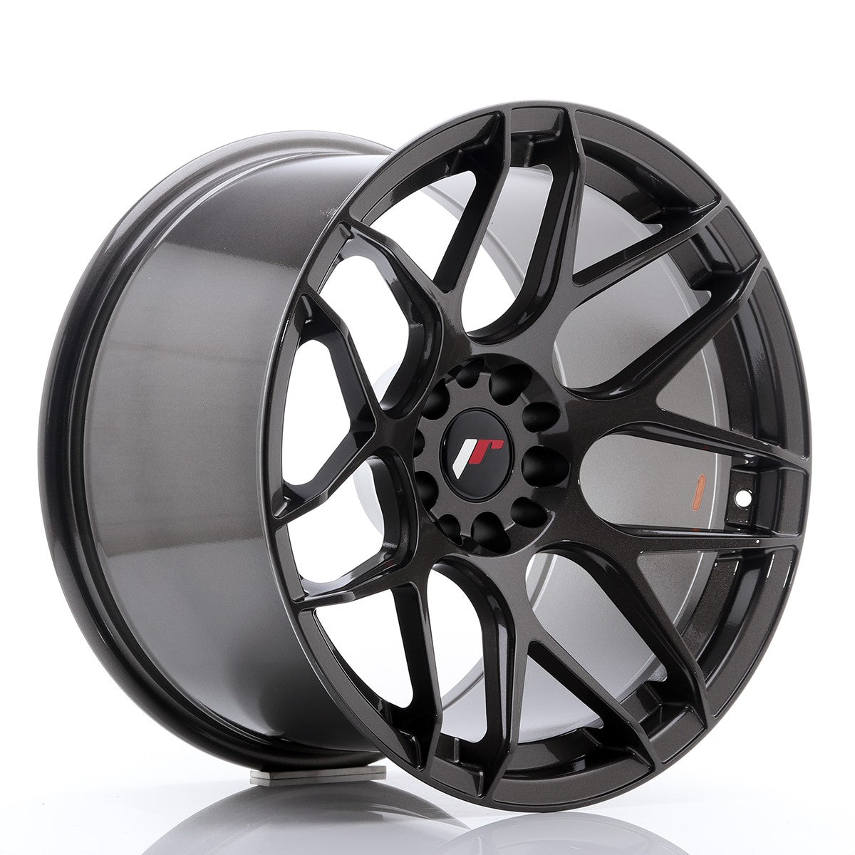 Japan Racing LLANTA JAPAN RACING JR18 18X10,5 ET 0 5X120 5X114,3 CB 74,1 GRIS