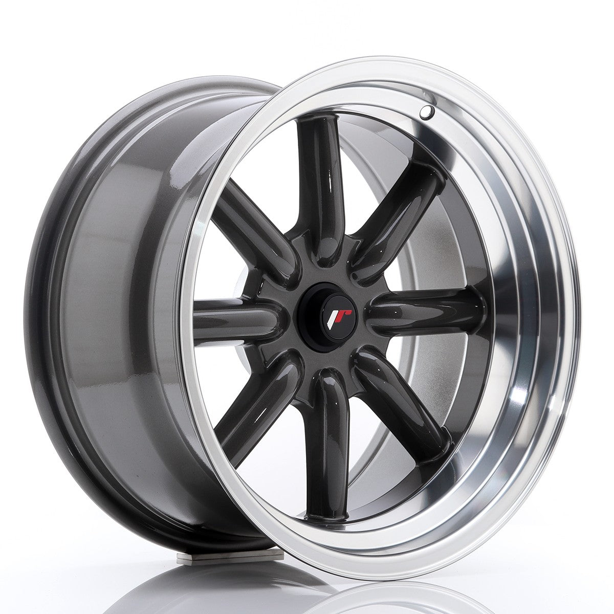 Japan Racing LLANTA JAPAN RACING JR19 17X9 ET -10 BLANK CB 74,1 GUN METAL