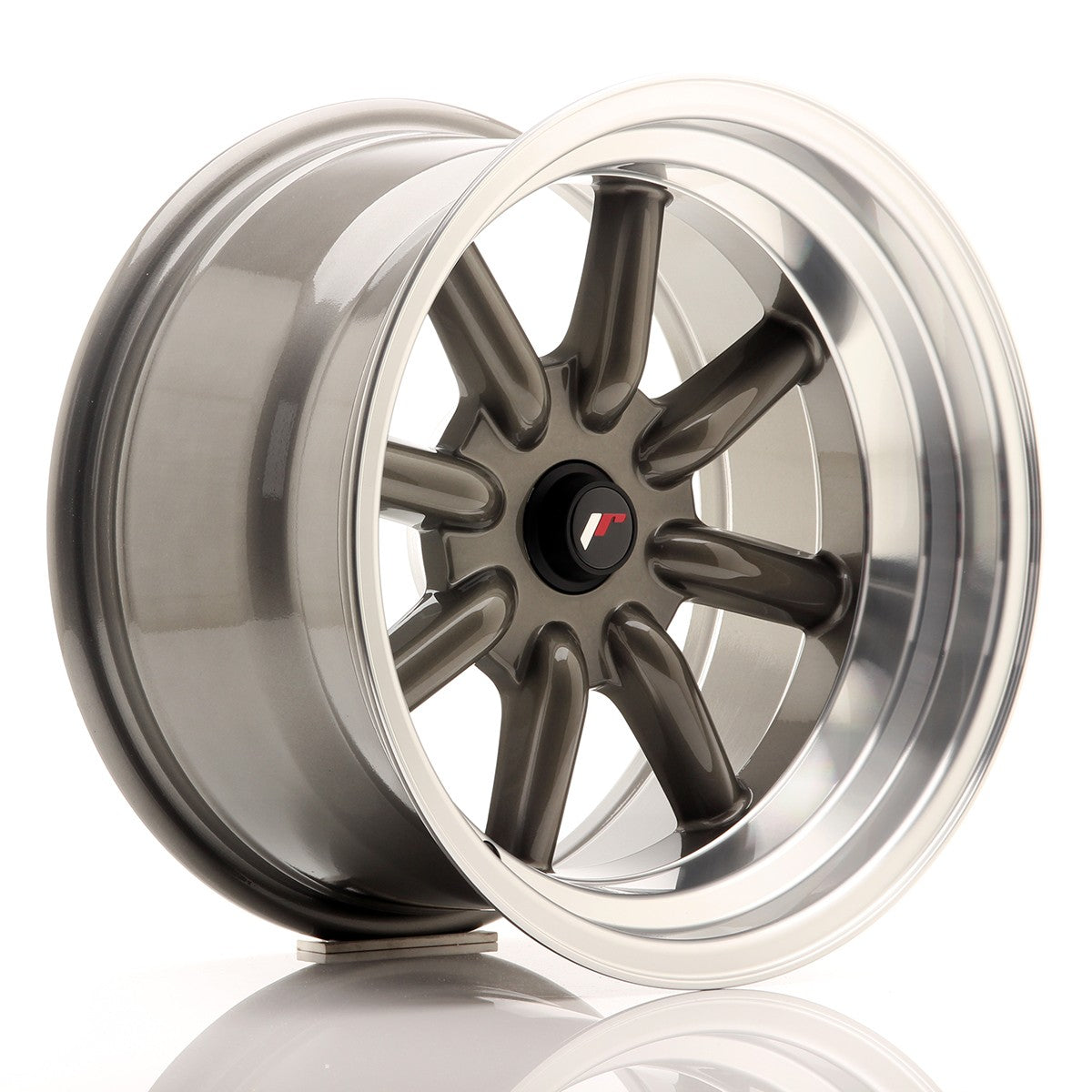 Japan Racing LLANTA JAPAN RACING JR19 16X9 ET -220 BLANK CB 74,1 GUN METAL