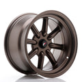 Japan Racing LLANTA JAPAN RACING JR19 16X9 ET -220 BLANK CB 74,1 BRONCE