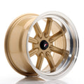 Japan Racing LLANTA JAPAN RACING JR19 16X9 ET -220 BLANK CB 74,1 GOLD