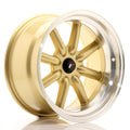 Japan Racing LLANTA JAPAN RACING JR19 17X9 ET -280 BLANK CB 74,1 GOLD