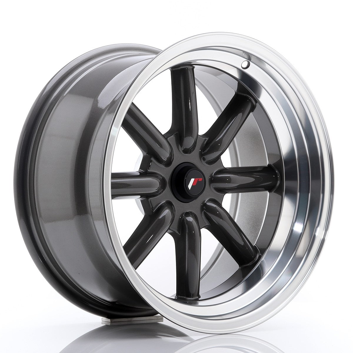 Japan Racing LLANTA JAPAN RACING JR19 17X9 ET -280 BLANK CB 74,1 GUN METAL