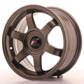 Japan Racing LLANTA JAPAN RACING JR3 15''X7 ET BLANK BLANK CB 73,1 BRONCE
