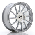 Japan Racing LLANTA JAPAN RACING JR22 17X7 ET BLANK BLANK CB 73,1 SILVER