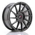 Japan Racing LLANTA JAPAN RACING JR22 17X7 ET BLANK BLANK CB 73,1 GRIS