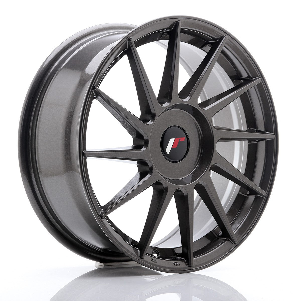Japan Racing LLANTA JAPAN RACING JR22 17X7 ET BLANK BLANK CB 73,1 GRIS