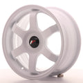 Japan Racing LLANTA JAPAN RACING JR3 15''X7 ET BLANK BLANK CB 73,1 BLANCO