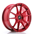 Japan Racing LLANTA JAPAN RACING JR21 17X7 ET BLANK BLANK CB 73,1 ROJO