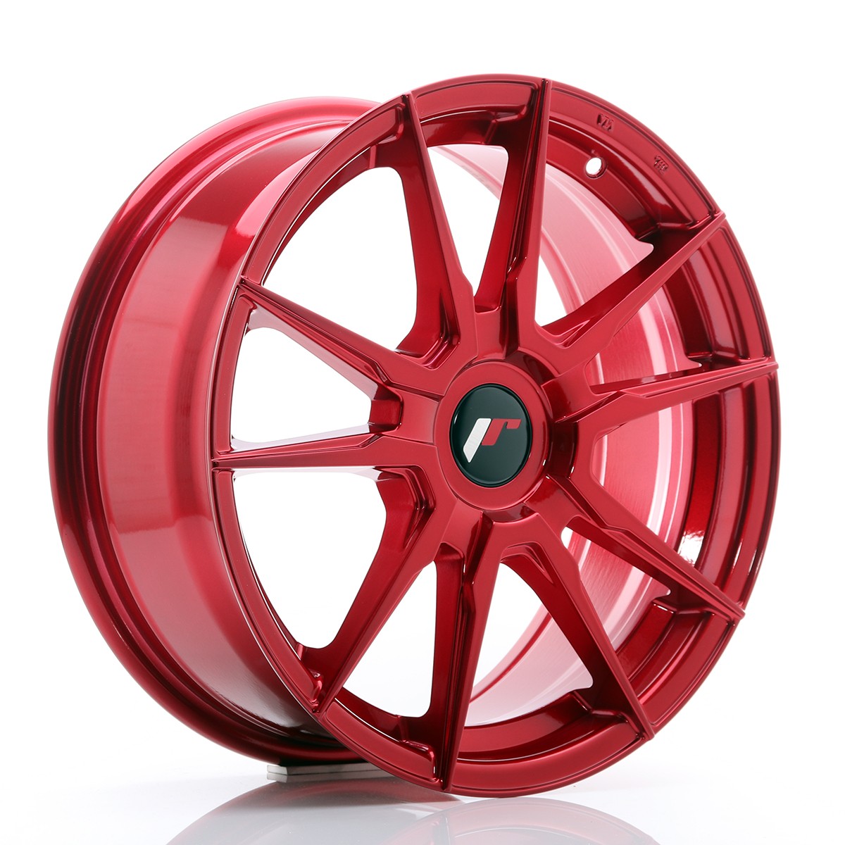 Japan Racing LLANTA JAPAN RACING JR21 17X7 ET BLANK BLANK CB 73,1 ROJO