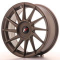 Japan Racing LLANTA JAPAN RACING JR22 17X7 ET BLANK BLANK CB 73,1 BRONCE