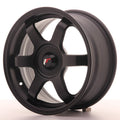 Japan Racing LLANTA JAPAN RACING JR3 15''X7 ET BLANK BLANK CB 73,1 NEGRO