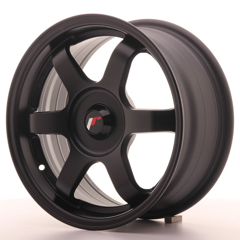 Japan Racing LLANTA JAPAN RACING JR3 15''X7 ET BLANK BLANK CB 73,1 NEGRO