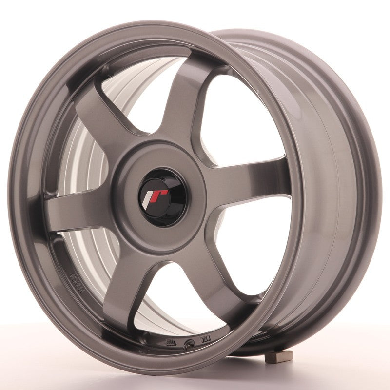 Japan Racing LLANTA JAPAN RACING JR3 15''X7 ET BLANK BLANK CB 73,1 GUN METAL