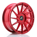 Japan Racing LLANTA JAPAN RACING JR22 17X7 ET BLANK BLANK CB 73,1 ROJO