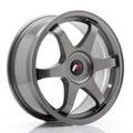 Japan Racing LLANTA JAPAN RACING JR3 17X7 ET BLANK BLANK CB 73,1 GUN METAL