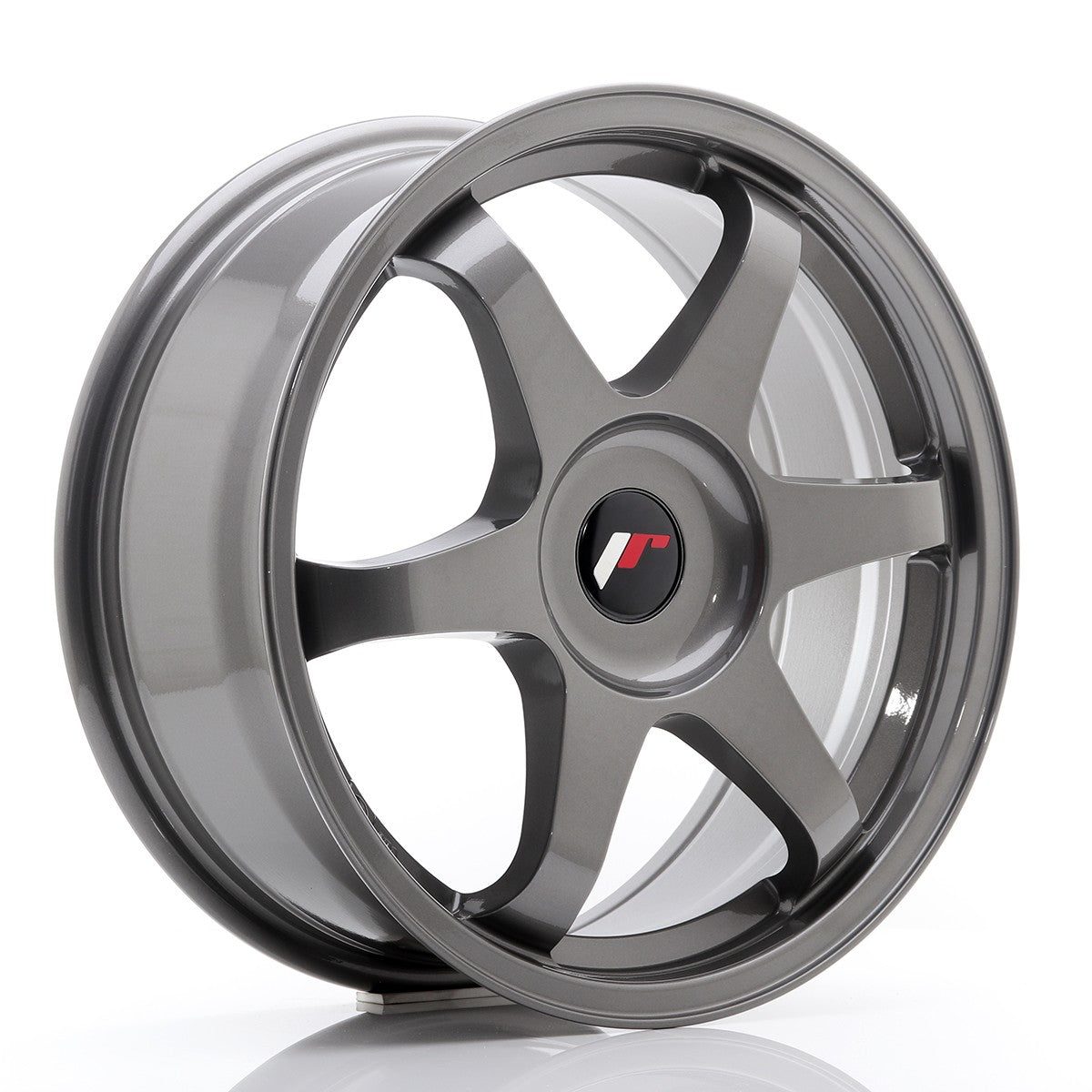 Japan Racing LLANTA JAPAN RACING JR3 17X7 ET BLANK BLANK CB 73,1 GUN METAL