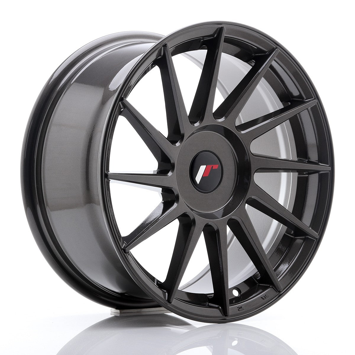 Japan Racing LLANTA JAPAN RACING JR22 17X8 ET BLANK BLANK CB 73,1 GRIS
