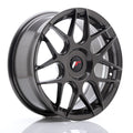 Japan Racing LLANTA JAPAN RACING JR18 17X7 ET BLANK BLANK CB 73,1 GRIS