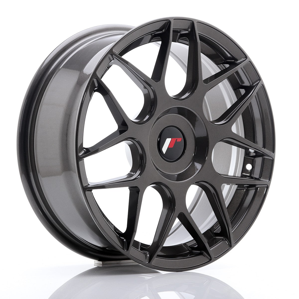 Japan Racing LLANTA JAPAN RACING JR18 17X7 ET BLANK BLANK CB 73,1 GRIS