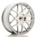 Japan Racing LLANTA JAPAN RACING JR18 17X7 ET BLANK BLANK CB 73,1 SILVER