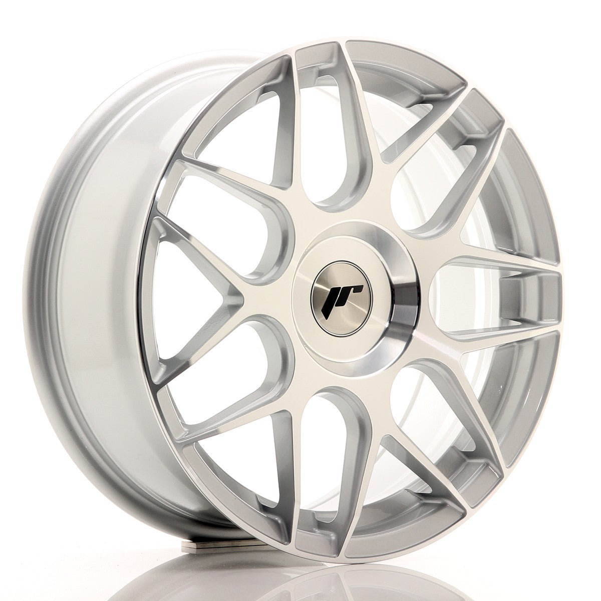 Japan Racing LLANTA JAPAN RACING JR18 17X7 ET BLANK BLANK CB 73,1 SILVER