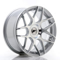 Japan Racing LLANTA JAPAN RACING JR18 17X8 ET BLANK BLANK CB 73,1 SILVER