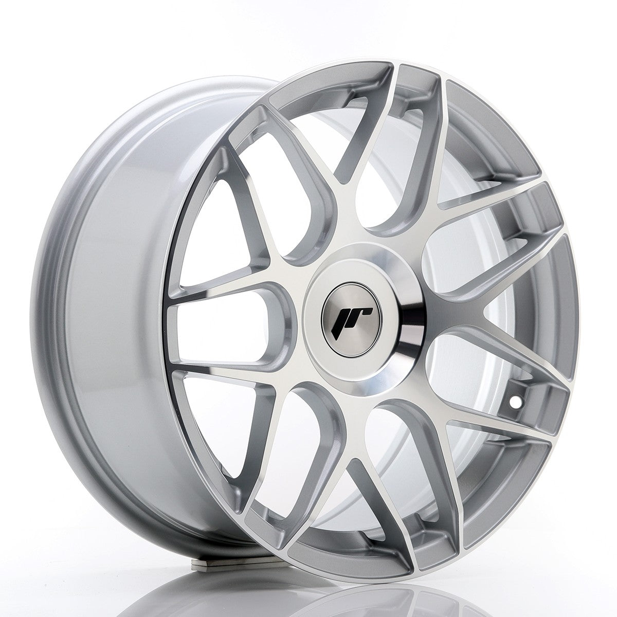 Japan Racing LLANTA JAPAN RACING JR18 17X8 ET BLANK BLANK CB 73,1 SILVER