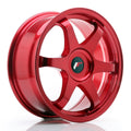 Japan Racing LLANTA JAPAN RACING JR3 17X7 ET BLANK BLANK CB 73,1 ROJO