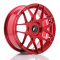 Japan Racing LLANTA JAPAN RACING JR18 17X7 ET BLANK BLANK CB 73,1 ROJO