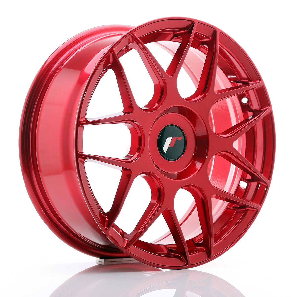 Japan Racing LLANTA JAPAN RACING JR18 17X7 ET BLANK BLANK CB 73,1 ROJO