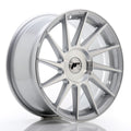 Japan Racing LLANTA JAPAN RACING JR22 17X8 ET BLANK BLANK CB 73,1 SILVER