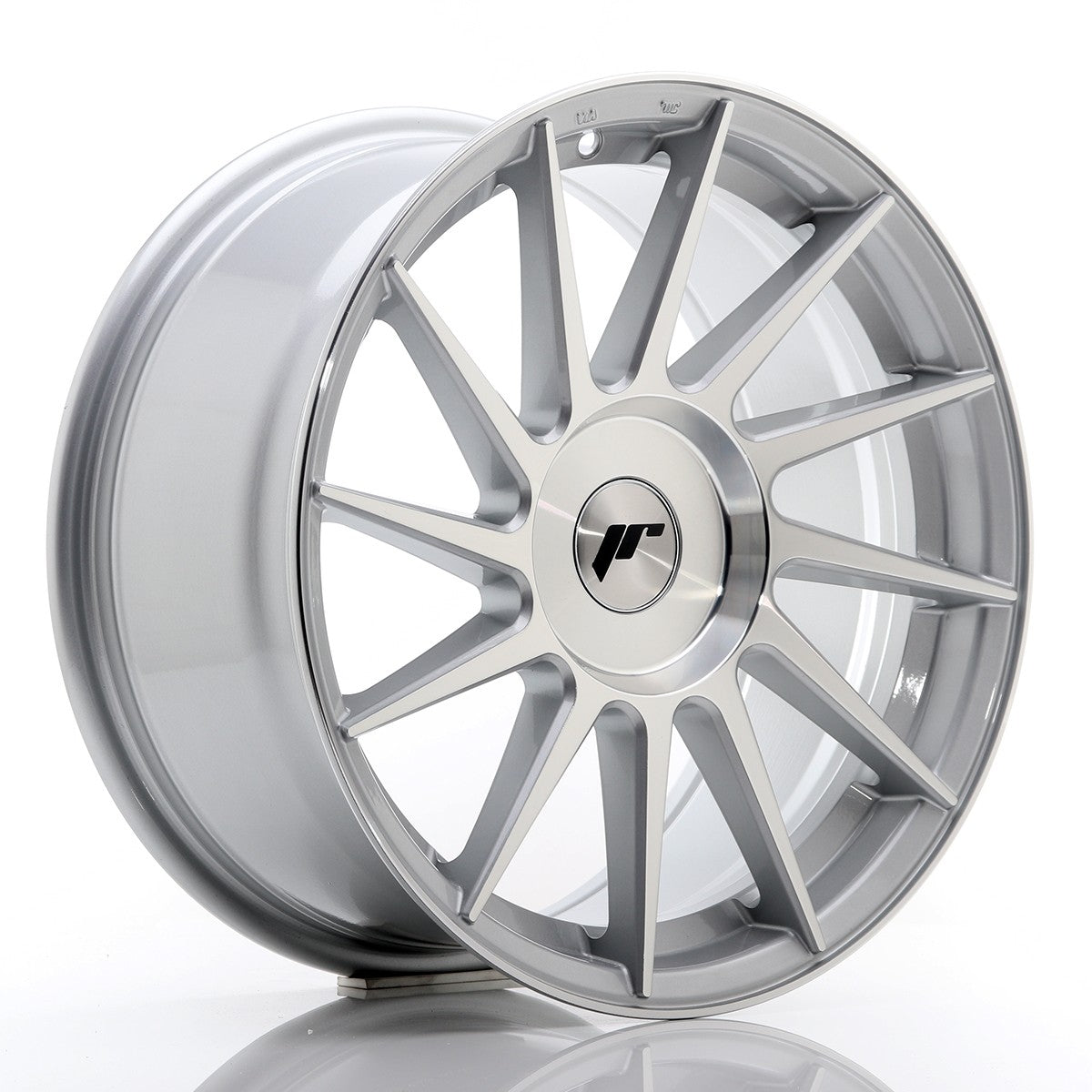 Japan Racing LLANTA JAPAN RACING JR22 17X8 ET BLANK BLANK CB 73,1 SILVER