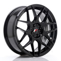 Japan Racing LLANTA JAPAN RACING JR18 17X7 ET 40 4X100 4X108 CB 73,1 NEGRO