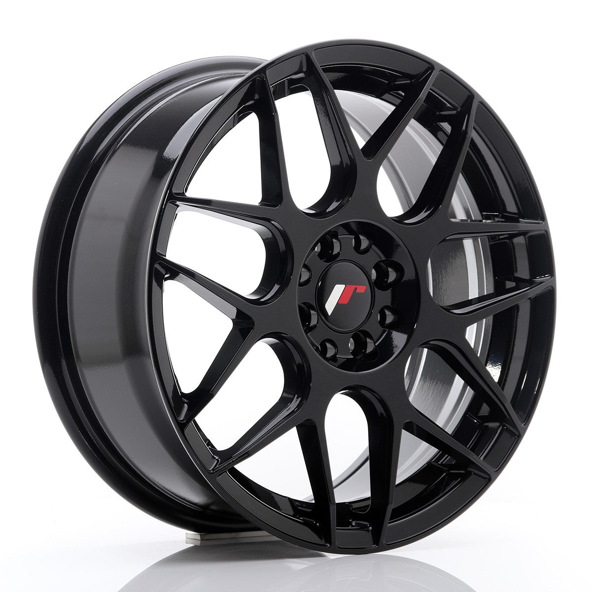 Japan Racing LLANTA JAPAN RACING JR18 17X7 ET 40 4X100 4X108 CB 73,1 NEGRO