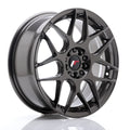 Japan Racing LLANTA JAPAN RACING JR18 17X7 ET 40 4X100 4X108 CB 73,1 GRIS